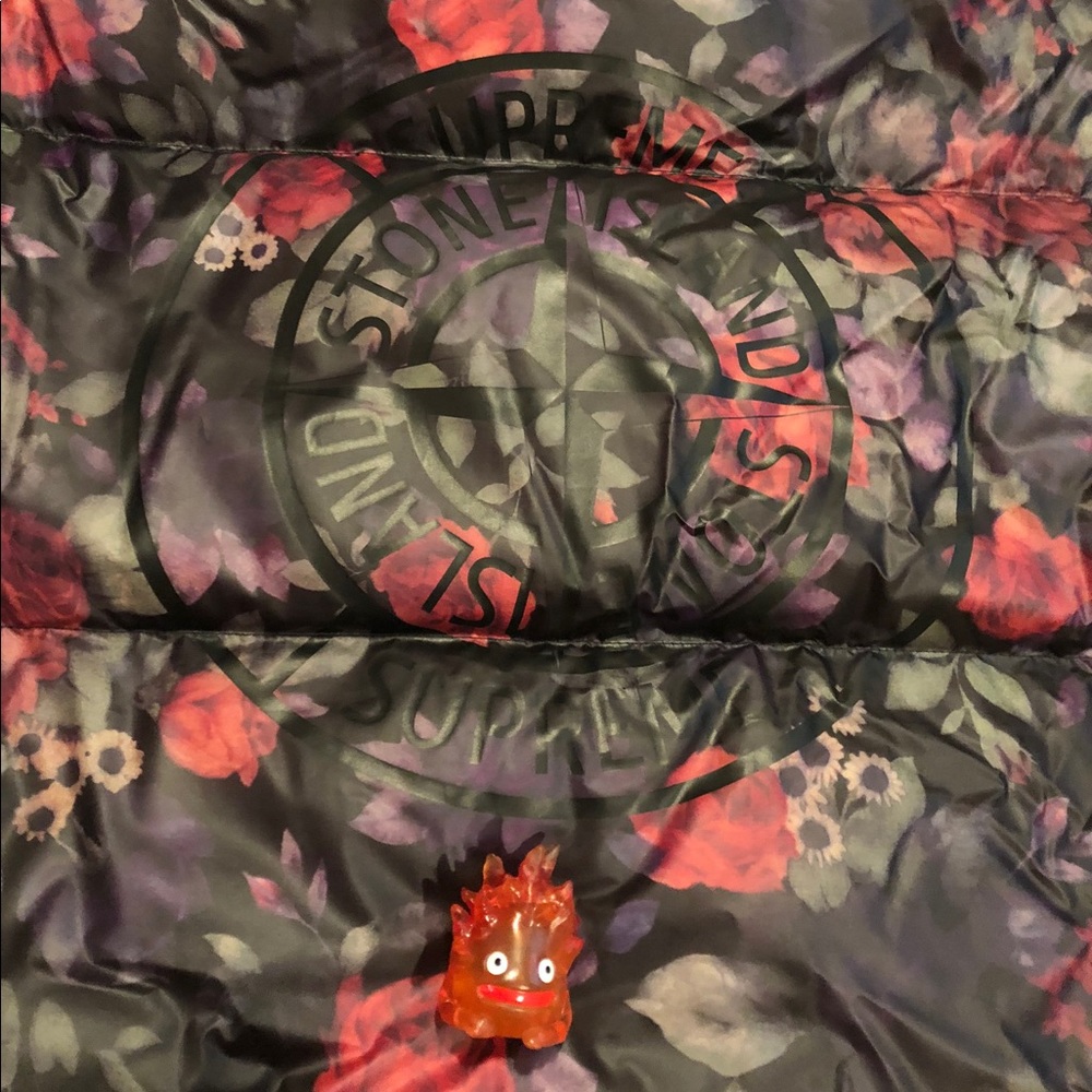 Supreme Stone island Lamy Cover Stampato Puffy - Picture 4 of 16